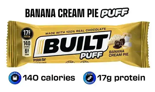 Image of Banana Cream Pie Puffs - 12ct