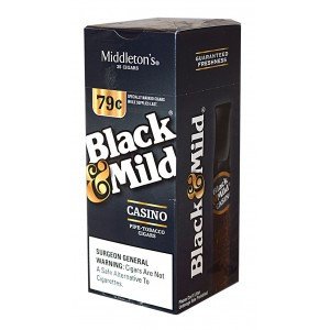 Image of Black & Mild Casino Cigars Box