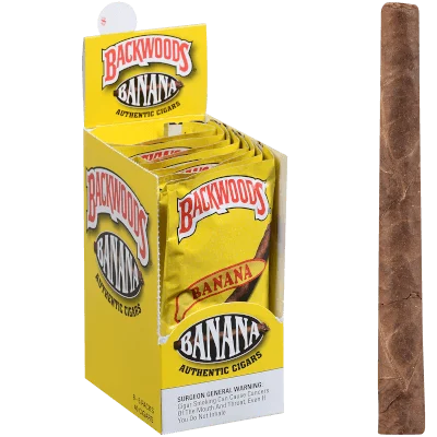 Image of Backwoods Banana Cigars 8/5Ct