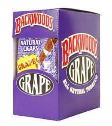 Image of Backwoods Grape Cigars 8/5Ct