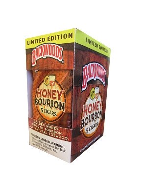 Image of Backwoods Honey Bourbon Cigars 8/5Ct