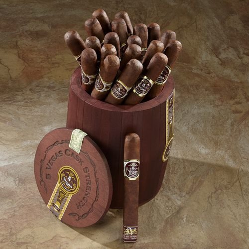 Image of 5 Vegas Cask-Strength Cigars 20Ct. Box