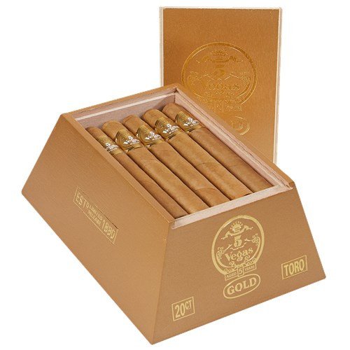 Image of 5 Vegas Gold Toro Cigars 20Ct. Box