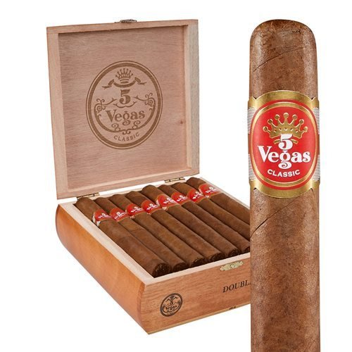 Image of 5 Vegas Classic Double Corona Cigars 25Ct. Box