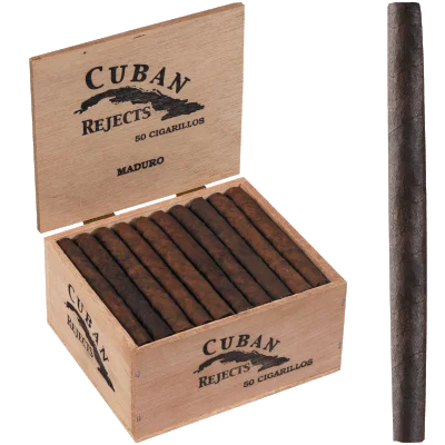 Image of Cuban Rejects Classic Cigarillos Maduro 50 Ct. Box