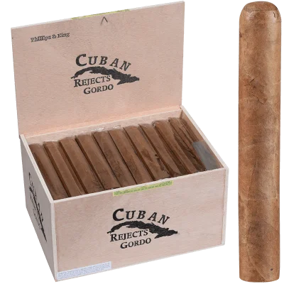 Image of Cuban Rejects Cigars Toro Gordo Natural 50 Ct Box