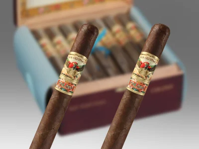 Image of San Cristobal Coloso Cigar Double Robusto 21 Ct. Box