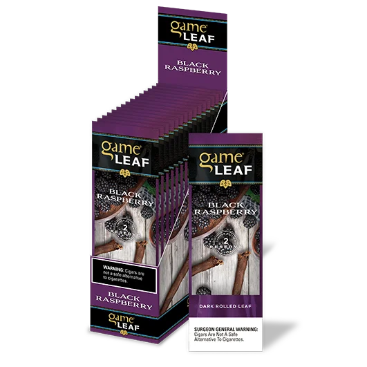 Image of Game Leaf Cigars Black Raspberry