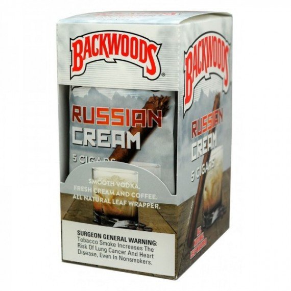 Image of Backwoods Russian Cream Cigars 8/5Ct
