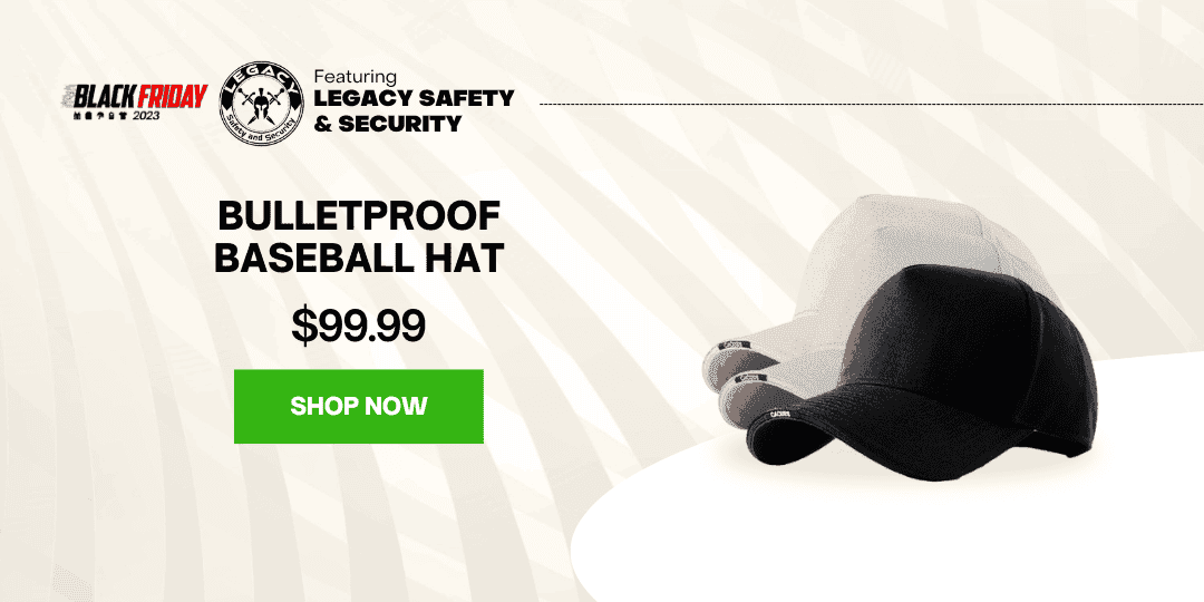 LEGACY SAFETY BULLETPROOF BASEBALL HAT