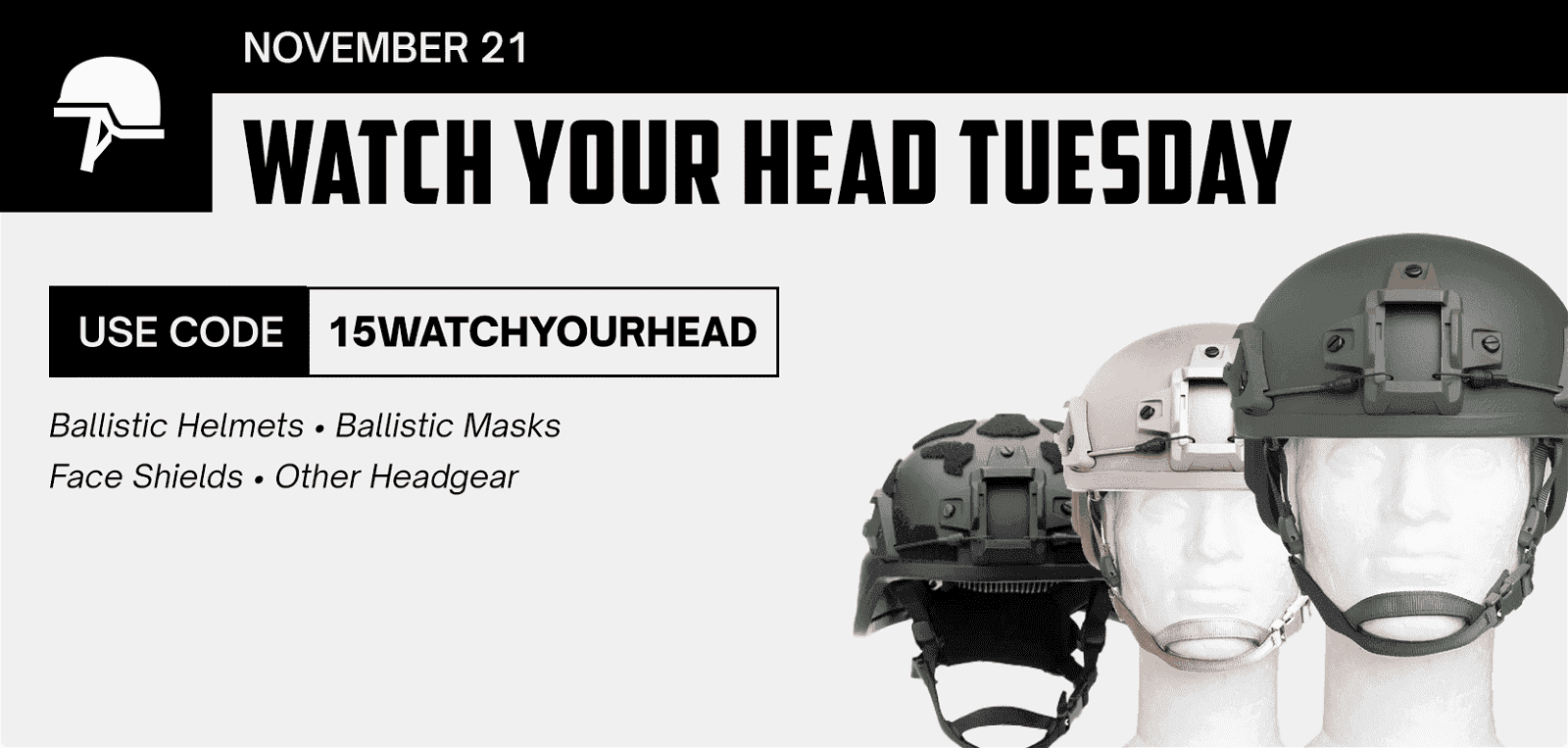Watch Your Head Tuesday