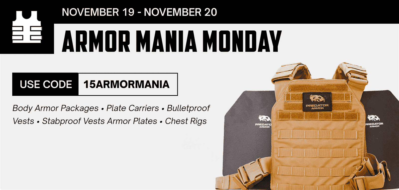 Armor Mania Monday