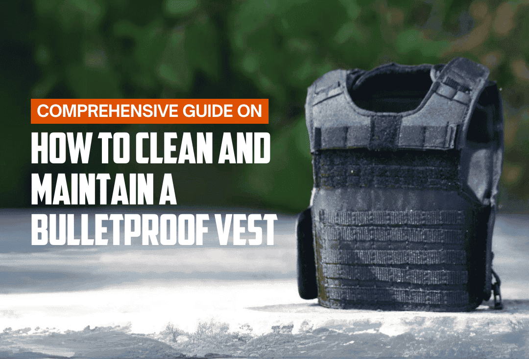 A Comprehensive Guide on How to Clean and Maintain a Bulletproof Vest