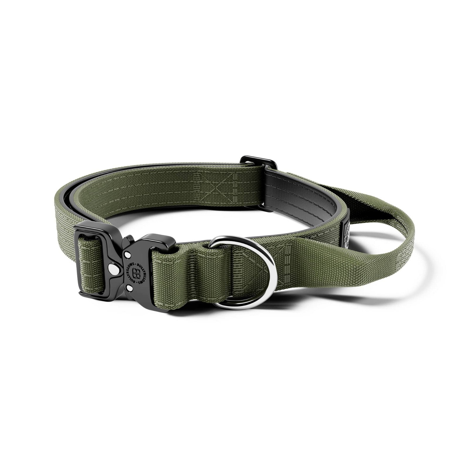Image of 2.5cm Combat® Collar | With Handle & Rated Clip - Khaki v2.0