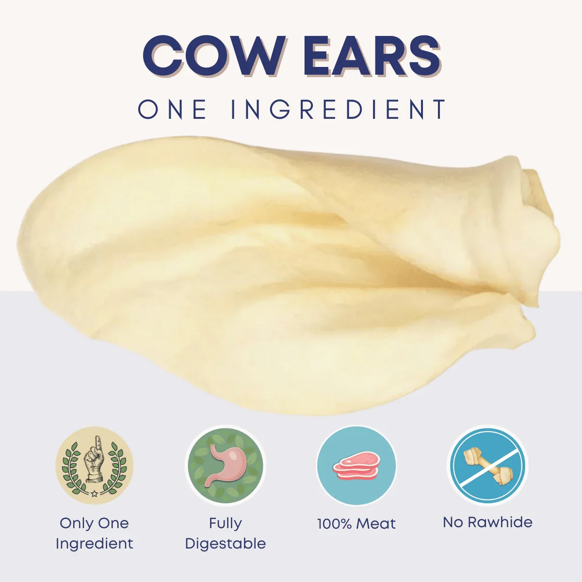 Image of Cow Ears For Dogs