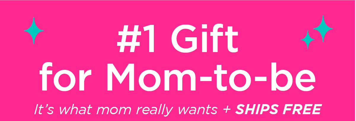 #1 Gift for Mom-to-be it's what mom really wants + SHIPS FREE