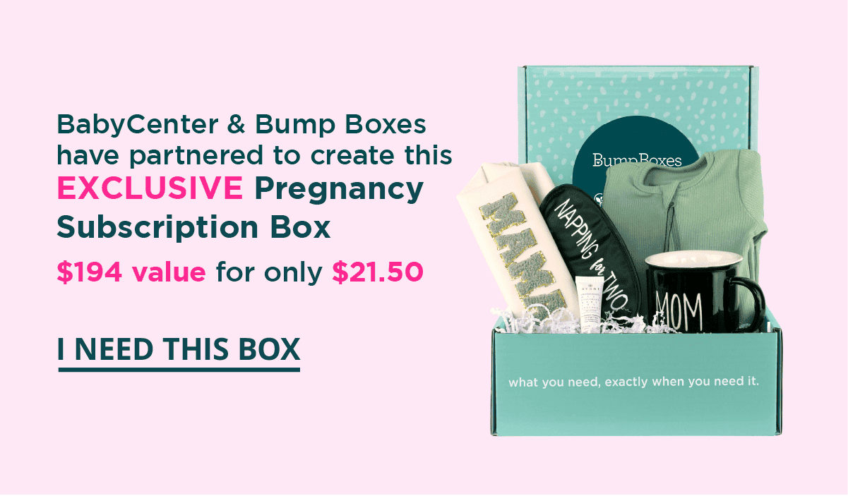 EXCLUSIVE Pregnancy Subscription Box \\$194 value for only \\$21.50 | I NEED THIS BOX