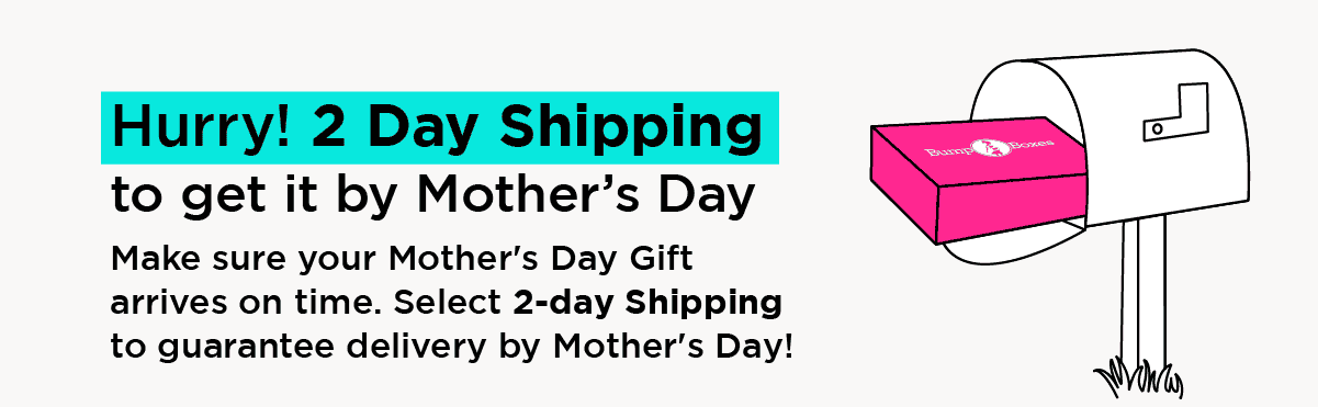 Hurry! 2 Day Shipping to get it by Mother's Day