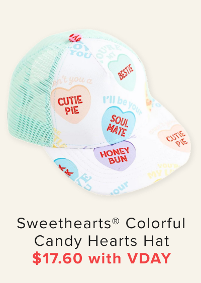 Sweethearts® Colorful Candy Hearts Hat
