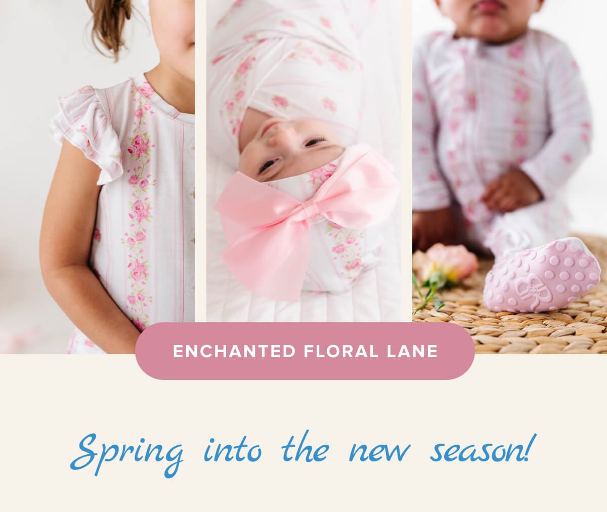 SPRING INTO THE NEW SEASON