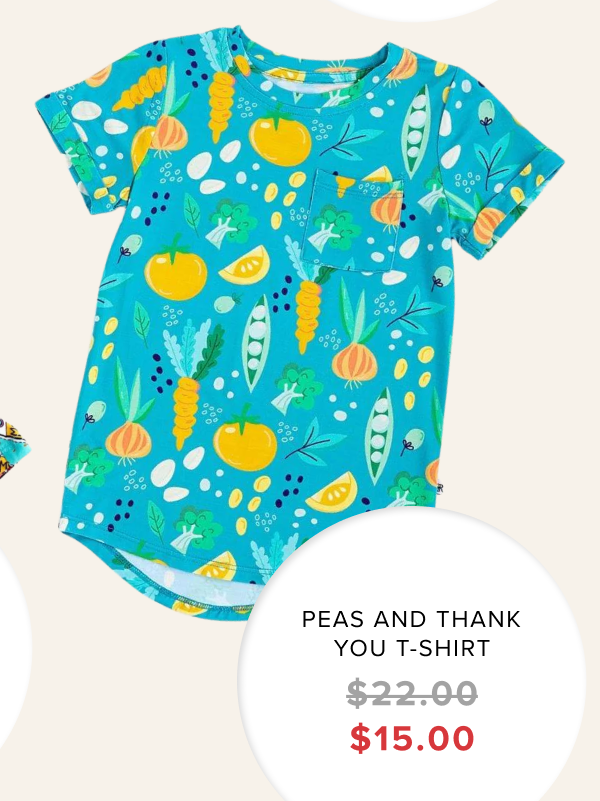Peas and Thank You T-shirt