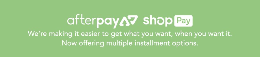Now Offering Afterpay!