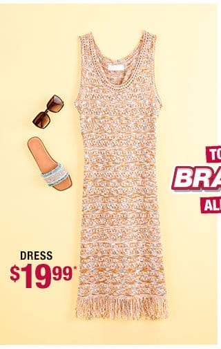 Dress \\$19.99*