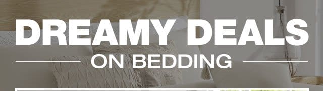 Dreamy deals on bedding