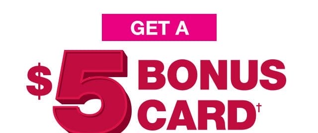 Get a \\$5 bonus card for every \\$50 Burlington Gift card you purchase online february 13th-14th