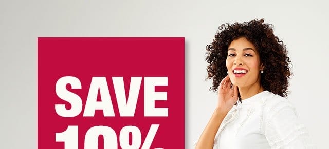 Save 10% on your first purchase with your Burlington Credit card
