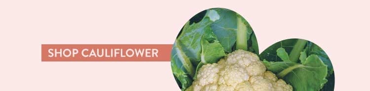 Cauliflower Seeds & Plants