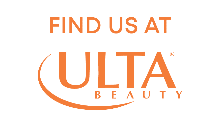 Find us at ulta beauty.