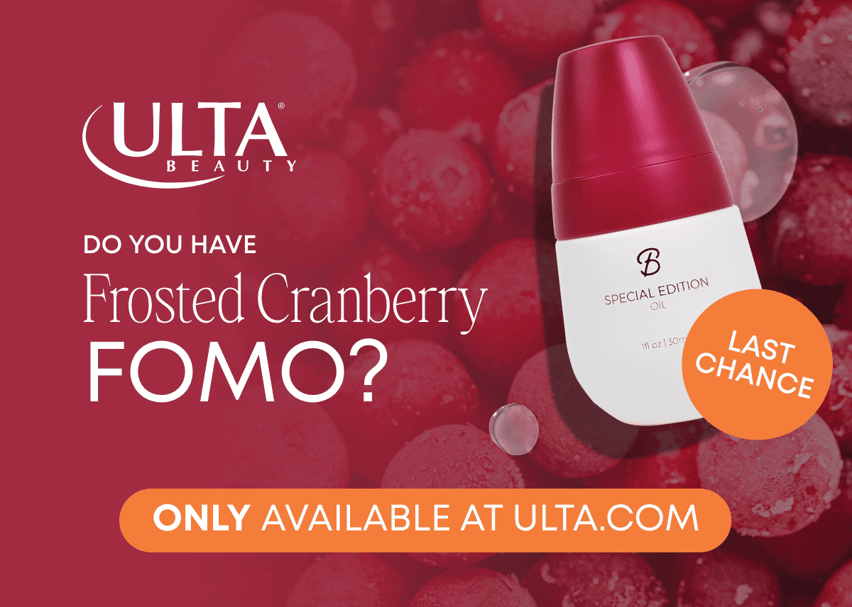 Shop frosted cranberry at ulta.