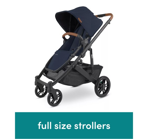 full size strollers
