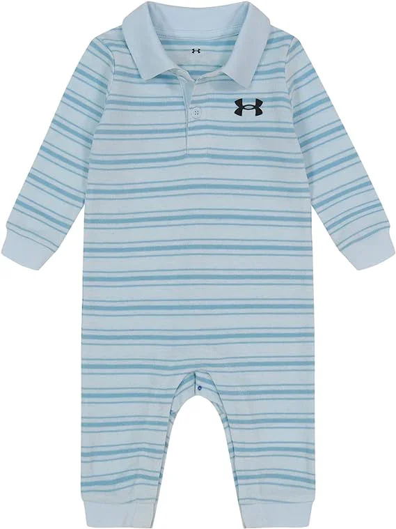 Image of Under Armour Baby Boys' Coverall Footie