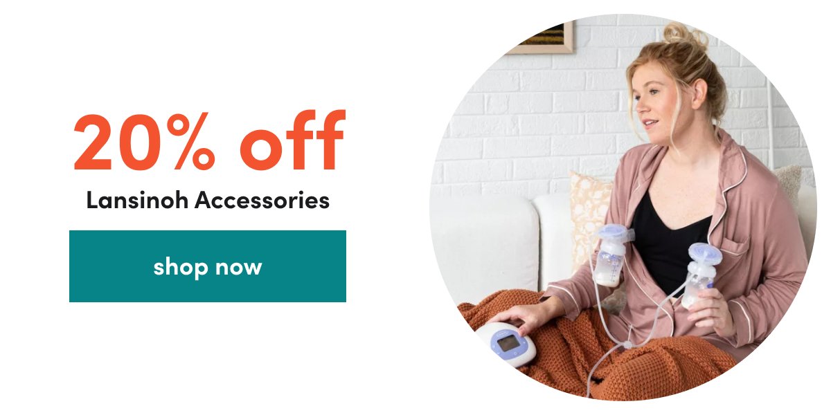 20% off Lansinoh Accessories shop now