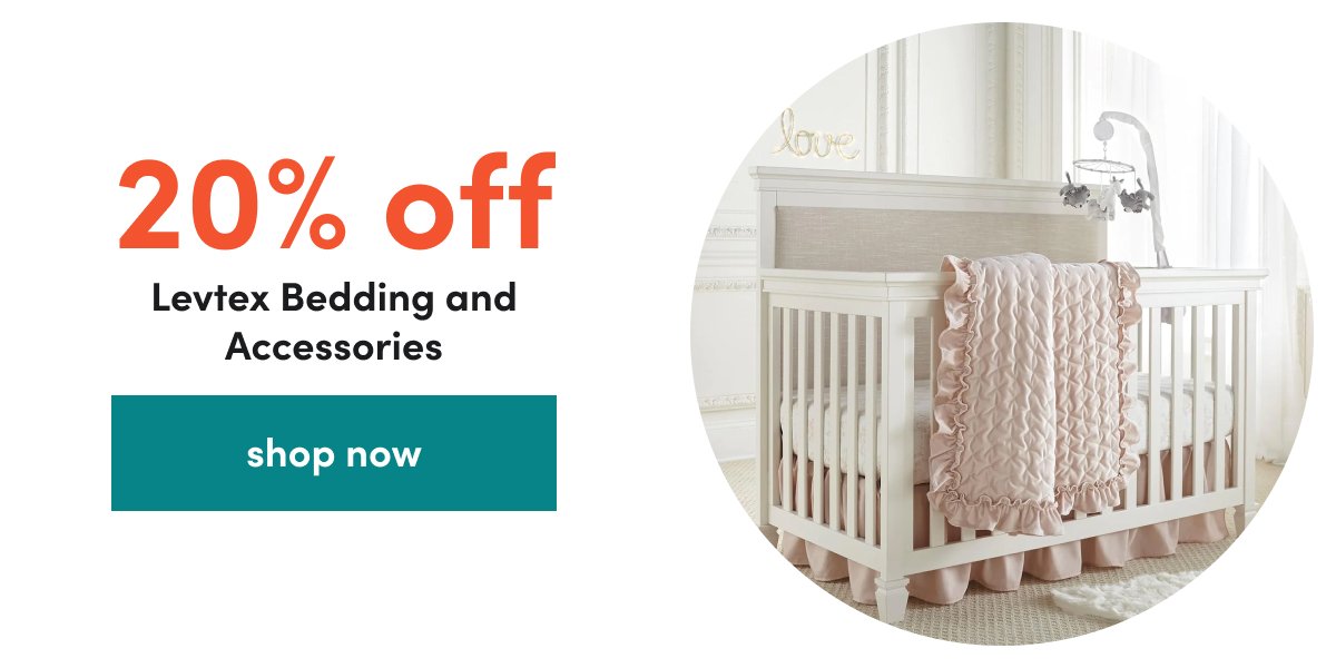 20% off Levtex Bedding and Accessories shop now