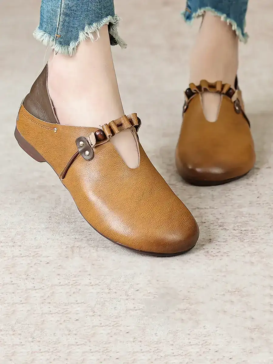 Leather Soft Shoes