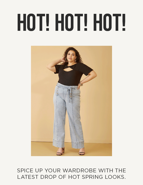 Hot Hot Hot. Spice Up Your Wardrobe