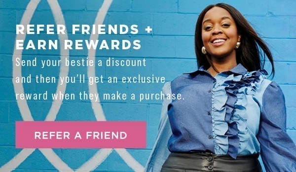 Refer friends and earn rewards