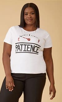 Patience Graphic Tee