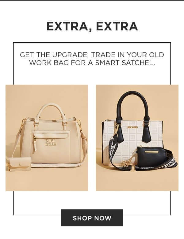 Extra Extra. Work Bags