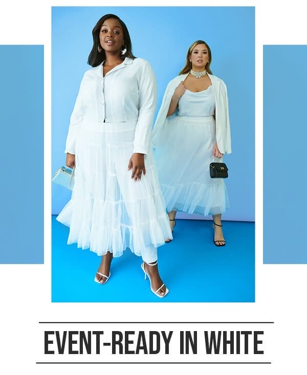 Event-Ready In White