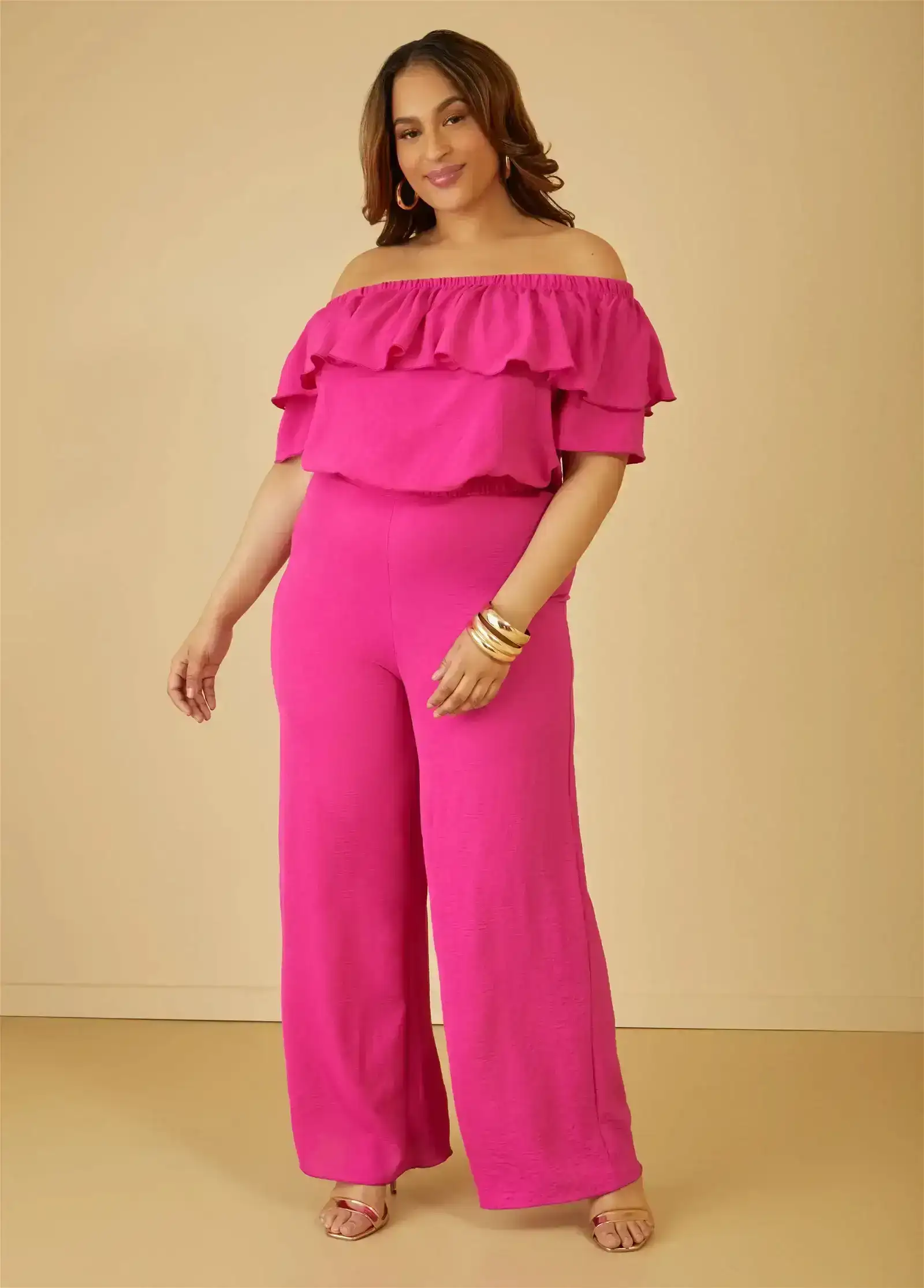 High Waist Wide Leg Pants