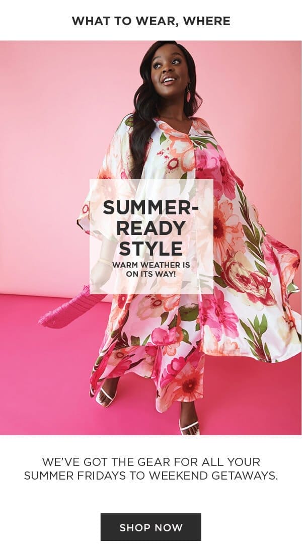 Summer Ready Style. Floral Print Satin Kimono