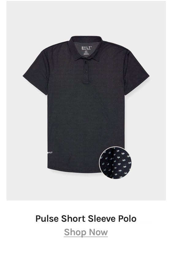 Pulse Pullover Drop-Cut Polo