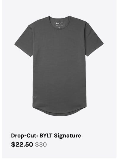 Drop-Cut: BYLT Signature