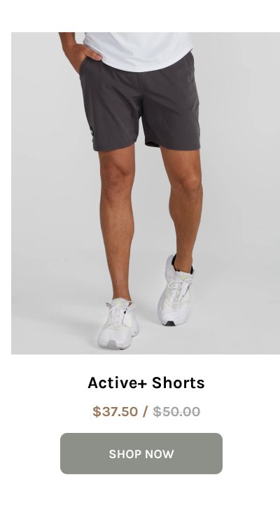 Active+ Shorts