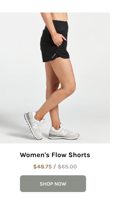 Womens Flow Shorts