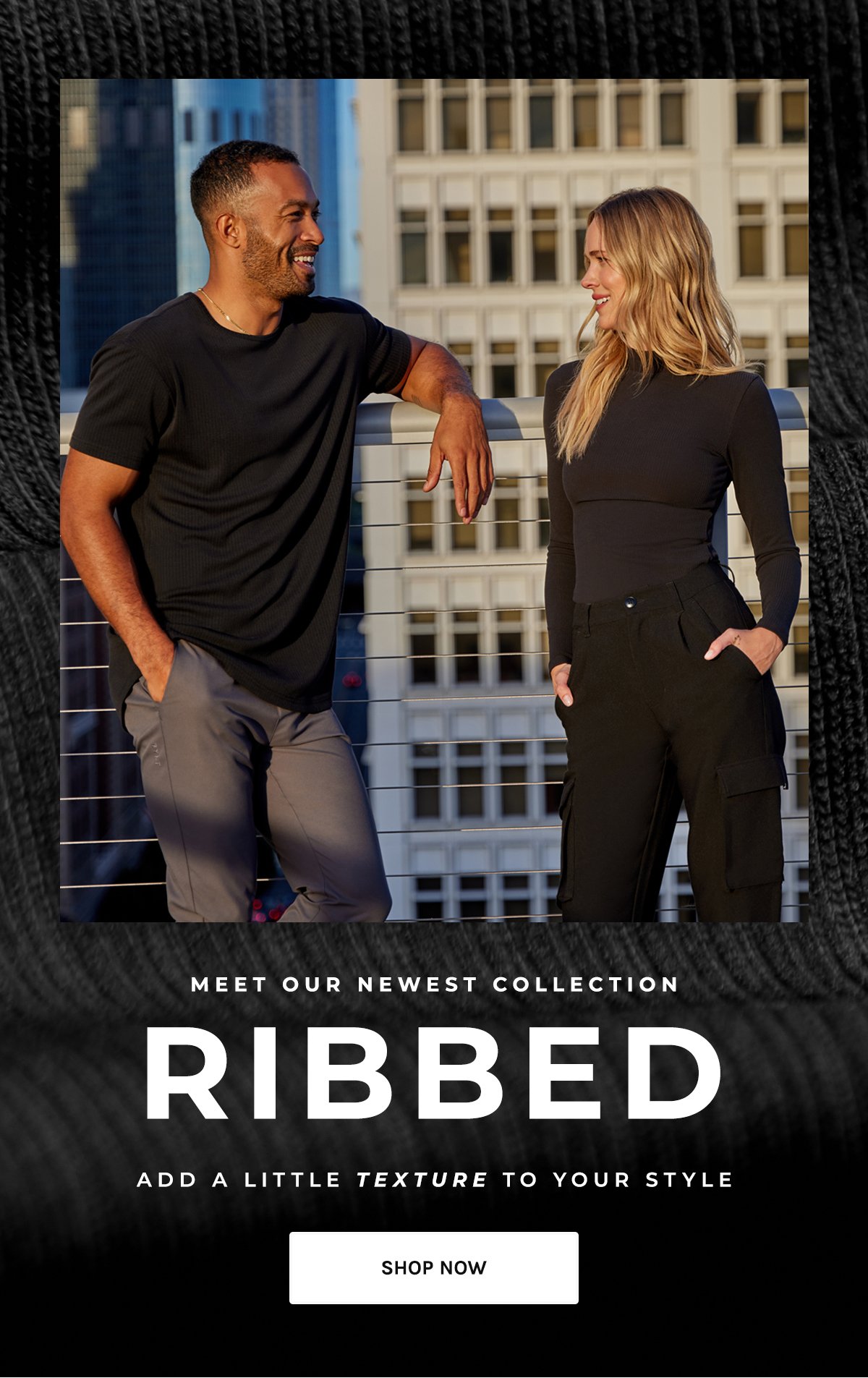 M+W Ribbed Collection